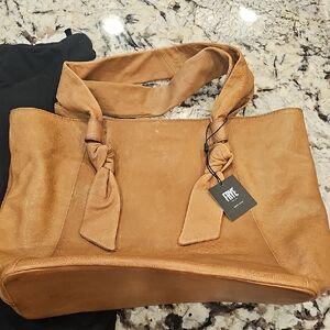 NWT Frye Knotted Leather Tote Bag
